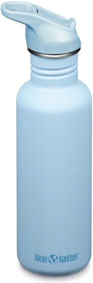 Klean Kanteen Edelstahl Trinkflasche Classic 800ml Flip Sport Cap