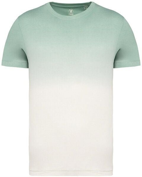 Thumbnail - YTWOO Nachhaltiges Unisex-Dip-Dye-T-Shirt aus Bio-Baumwolle