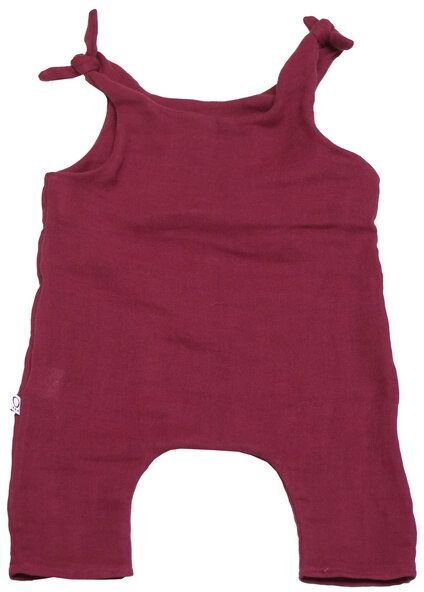 Frija Omina Baby-Strampler aus Bio-Musselin