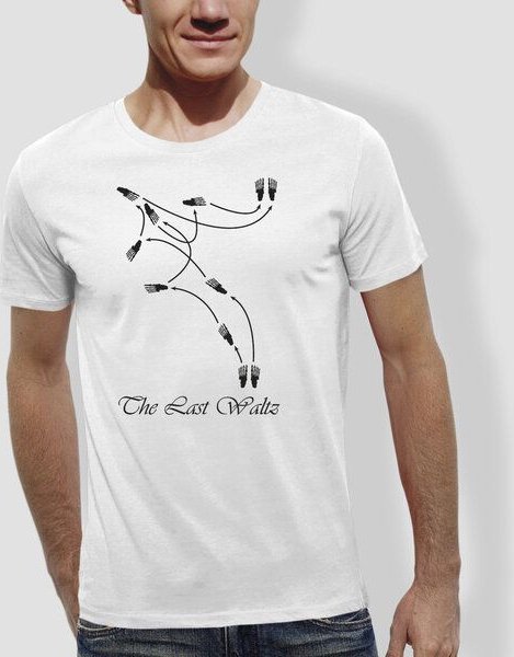 little kiwi Herren T-Shirt, "Last Waltz"