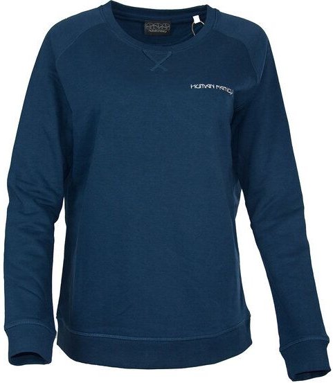 Human Family Damen Sweatshirt "Everyday Basic" in navy
