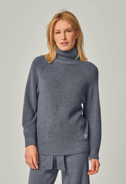 YOU LOOK PERFECT 100% Merino Rollkragenpullover "Eve"