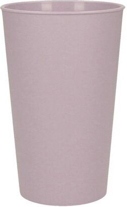 elasto Bio-Trinkbecher - Naturfarben Alternative zum Einwegbecher 0,4l