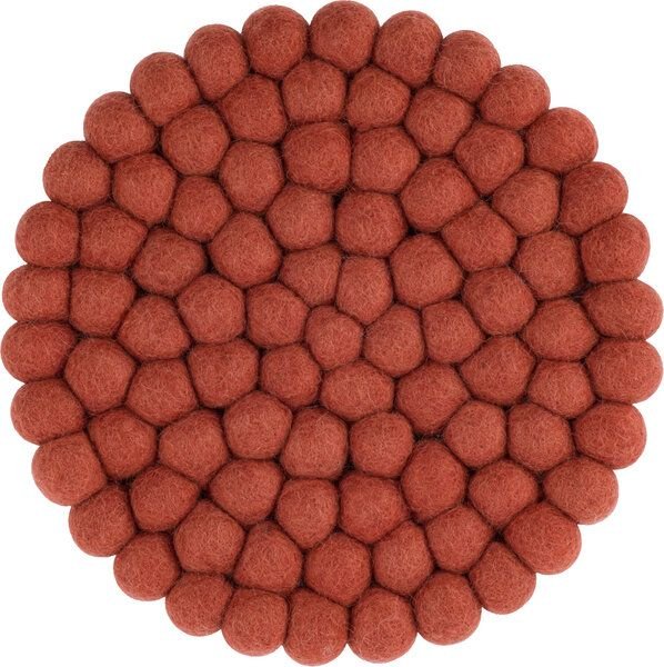 myfelt Filzkugel Topfuntersetzer (⌀ 20 cm)
