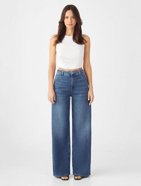 Thumbnail - DAWN Damen Jeans - BLINK Wide Barell