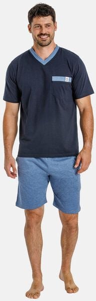 Haasis Bodywear Herren Shorty, mit Seitentaschen, reine Baumwolle