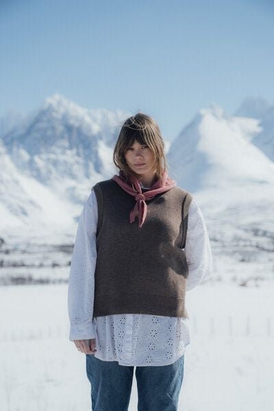 Kopyto PUMA - Pullunder Damen Weste aus Wolle 100% Merinowolle RWS