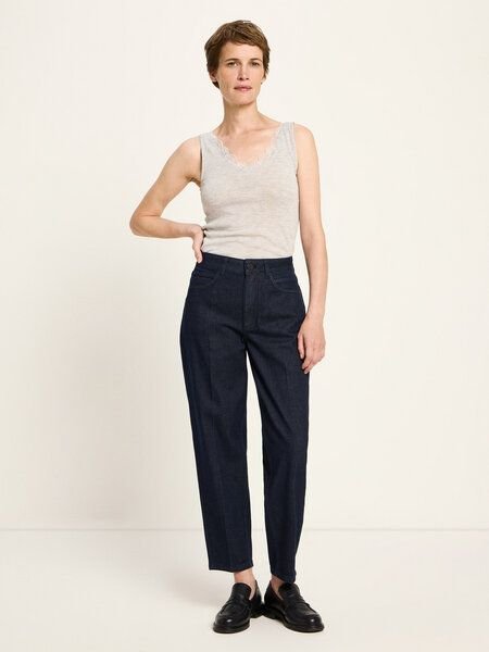 LANIUS Tapered Jeans (GOTS) aus Bio-Baumwolle