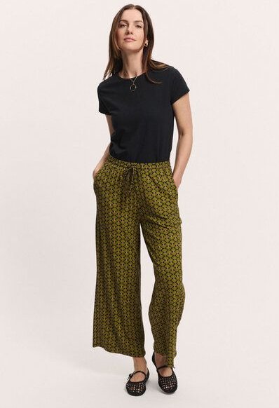 TRANQUILLO Jerseyhose Taraa aus EcoVero Viskose (1070003)