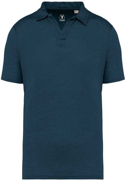 YTWOO Herren Polohemd aus 100% Leinen