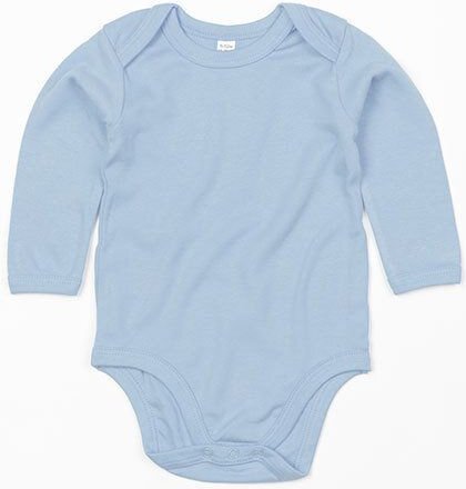 Babybugz Baby Kimono Wickelbody Strampler Langarm