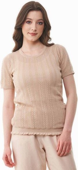 ORGANICATION Strickpullover aus Bio-Baumwolle