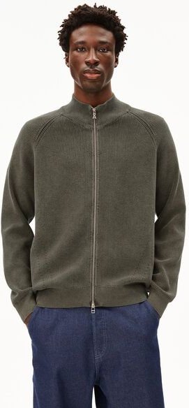 Thumbnail - ARMEDANGELS AARTYOM GMT DYE Herren Pullover aus Bio-Baumwolle