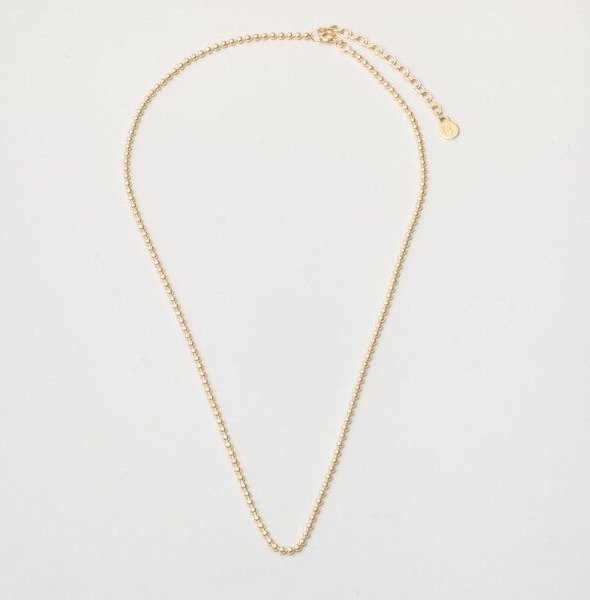 fejn jewelry Kette 'ball choker' - kurze Kugelkette