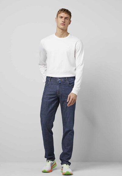Thumbnail - M 5 BY MEYER LIGHT DENIM SUPER-STRETCH