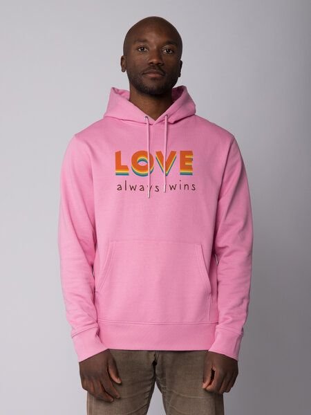 watapparel Hoodie Unisex Love always wins