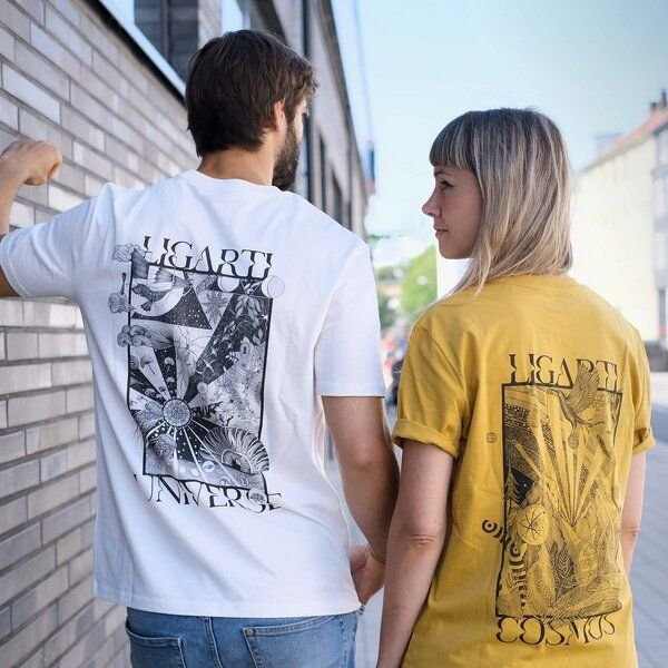 T-Shirt – Cosmos – LIGARTI Tiermanufaktur