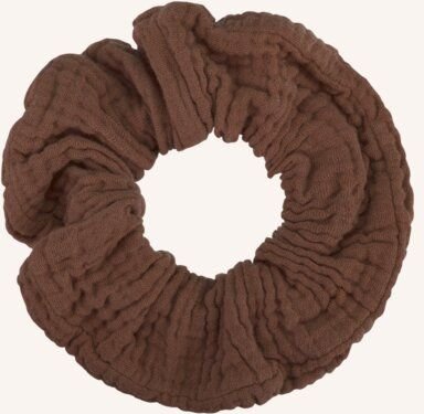NORDLICHT Musselin Scrunchie Haargummi aus 100% Bio-Baumwolle