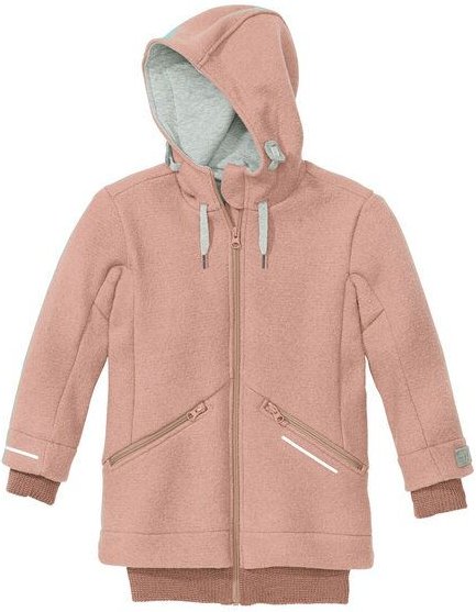 Disana Kinder Outdoor Walk-Mantel kbT Merino Schurwolle