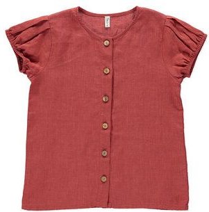 PETER JO Shirt Gerbera aus Leinen