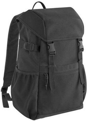 BagBase Recycelter Canvas Rucksack Backpack Rucksack Notebookfach