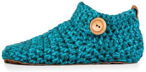 Kingdom of Wow - Handgefertigte Hausschuhe aus Wolle - low top