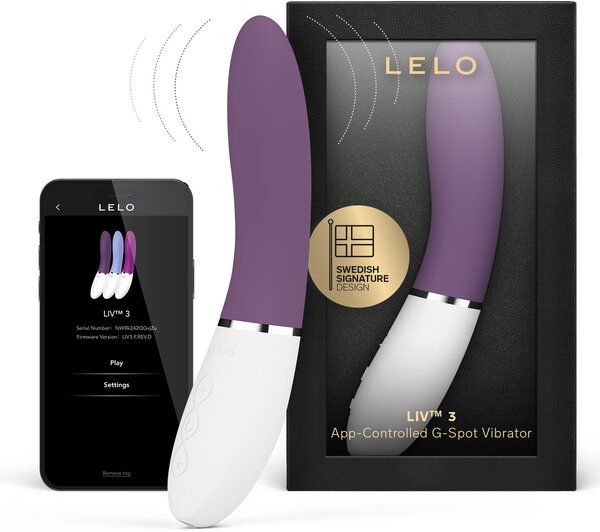 App-gesteuerter G-Punkt-Vibrator - LELO LIV 3