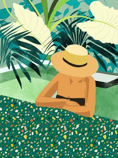 Photocircle Poster / Leinwandbild - Chill