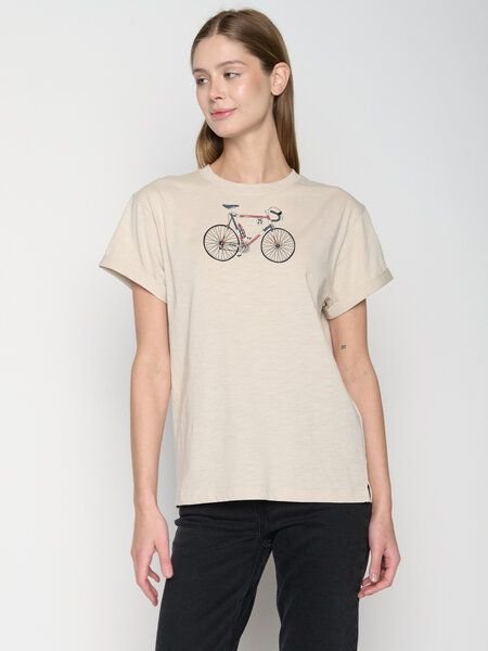 GREENBOMB Bike Norway Stop - Lässiges T-Shirt aus Bio-Baumwolle / hochwertiger Print / GOTS / Fair & Vegan