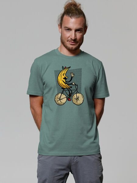 watapparel T-Shirt Unisex Banana Rider