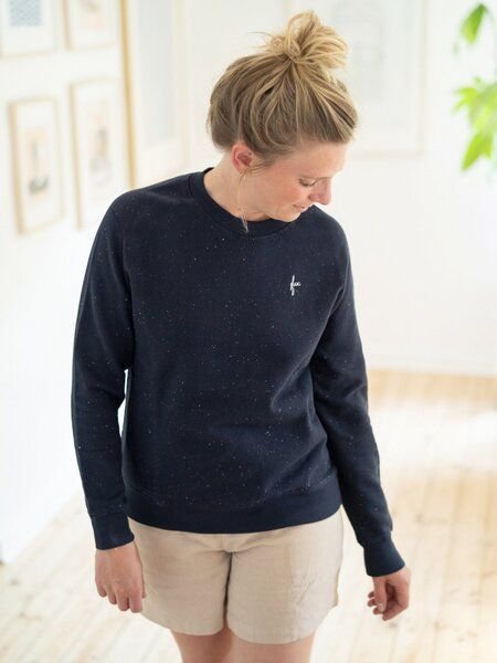 FUXBAU Frauen Neps Pullover