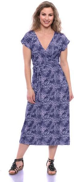 Ingoria MARILLA wendbares Midi Kleid mit Print