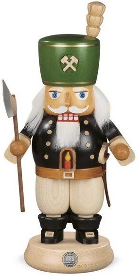 Müller Seiffen Müller Nussknacker Bergmann 23 cm, - aus nachhaltiger Waldwirtschaft