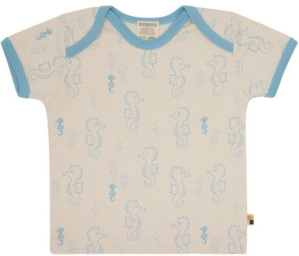 loud + proud Babys & Kinder T-Shirt Druck, GOTS-zertifiziert