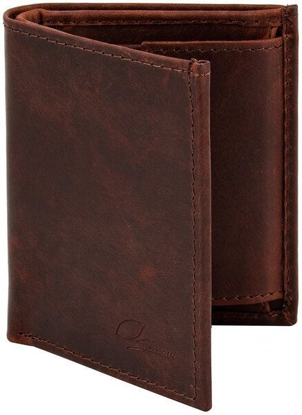 Simaru Geldbeutel mit RFID-Schutz,Portemonnaie,Geldbörse aus Leder