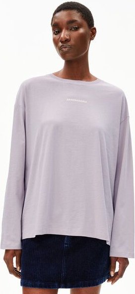 ARMEDANGELS FIETAA DIFFERENCE Damen Longsleeve aus Bio-Baumwolle