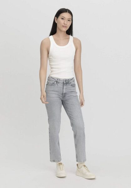 hessnatur Jeans BEA High Rise Straight aus Bio-Denim