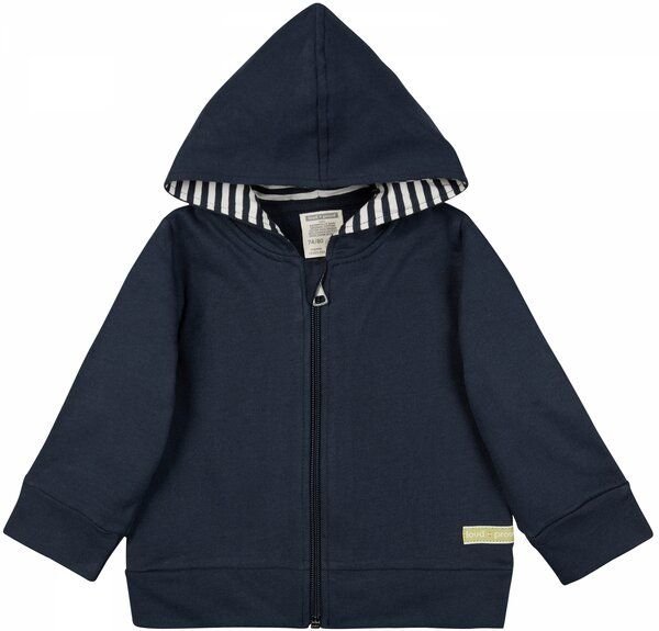 loud + proud Kapuzenjacke, GOTS-zertifiziert