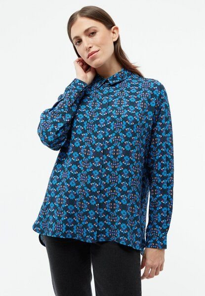 Givn Berlin Bluse GBIVA aus LENZING ECOVERO mit Stehkragen