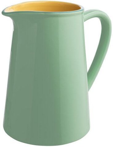 TRANQUILLO Krug GREEN BLUE CANDY aus Steinzeug (POR740)