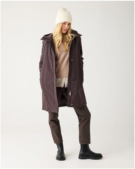 Thumbnail - KnowledgeCotton Apparel Climateshell Winterjacke - recycelt - GRS/Vegan