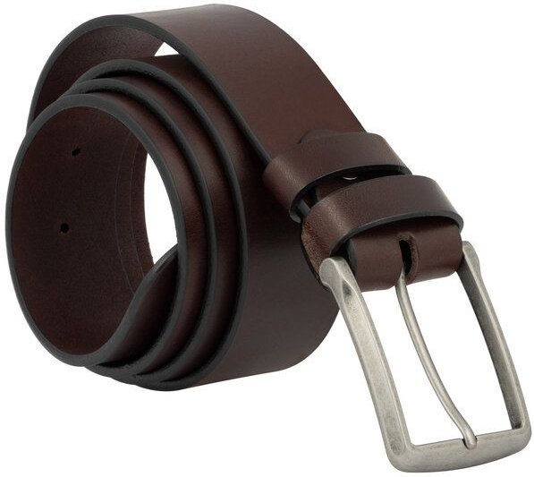 Simaru Versailles Lederguertel 4cm aus pflanzlich gegerbtem Leder - EU