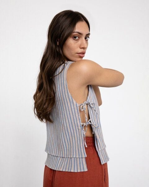 Rotholz Wickeltop Bio Baumwolle