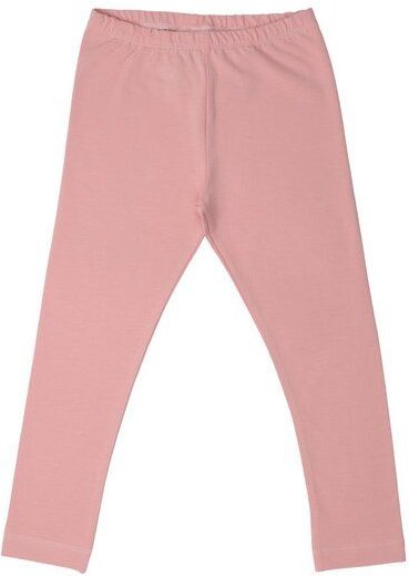 Kinder Leggings GOTS zertifiziert – Rosa, elastischer Bund, weich & bequem | von Walkiddy