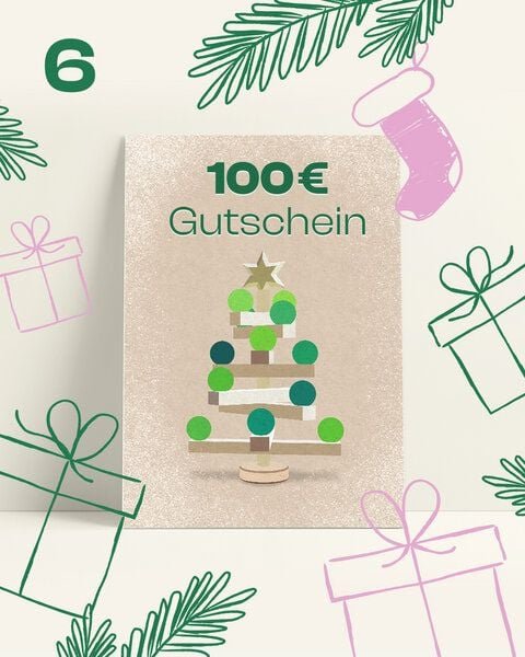 Avocado Store Wunschbetrag Gutschein als druckfähige PDF per E-Mail ab 10€ - Gute Weihnachten
