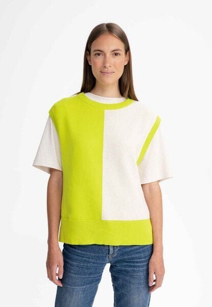 Jacquard Strick Pullunder JAMUNA | von MELA | Fairtrade & GOTS zertifiziert