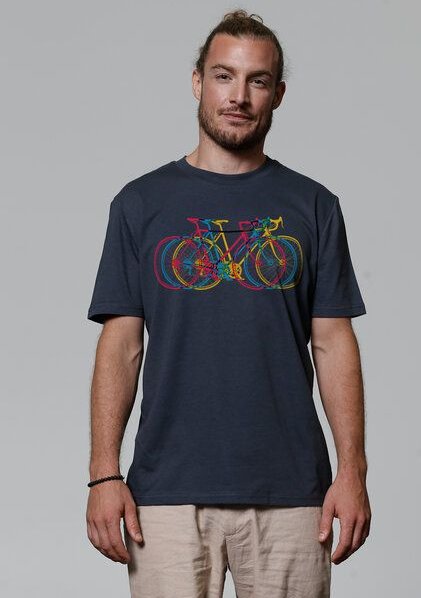 watapparel T-Shirt Unisex Fahrräder