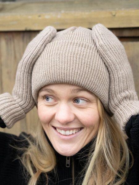 FUXBAU Merino Strickmütze