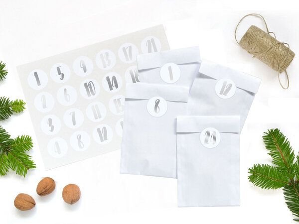 renna deluxe DIY Adventskalender zum Befüllen