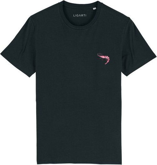 LIGARTI T-shirt - Shrimp